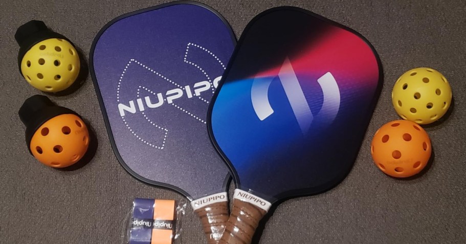 Pickleball 8-Piece Set w/ Carrying Bag Just $20.99 Shipped for Amazon Prime Members