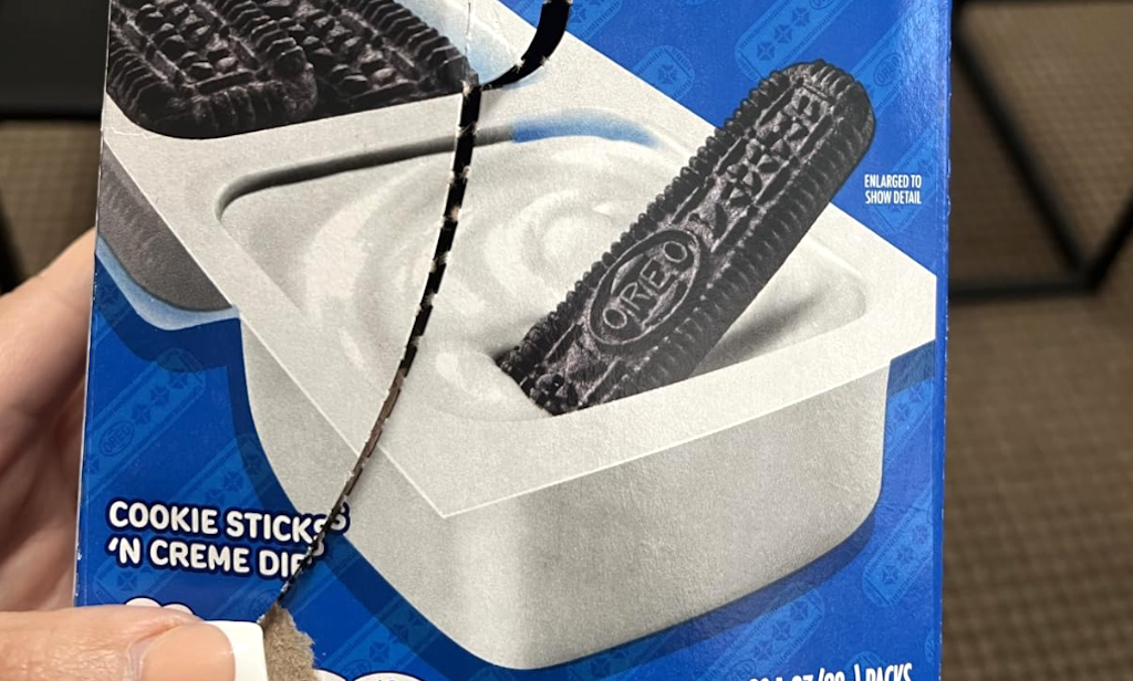 Handi-Snacks OREO Stick & Creme Dip 20ct Just $9.47 Shipped on Amazon (47¢ Each)