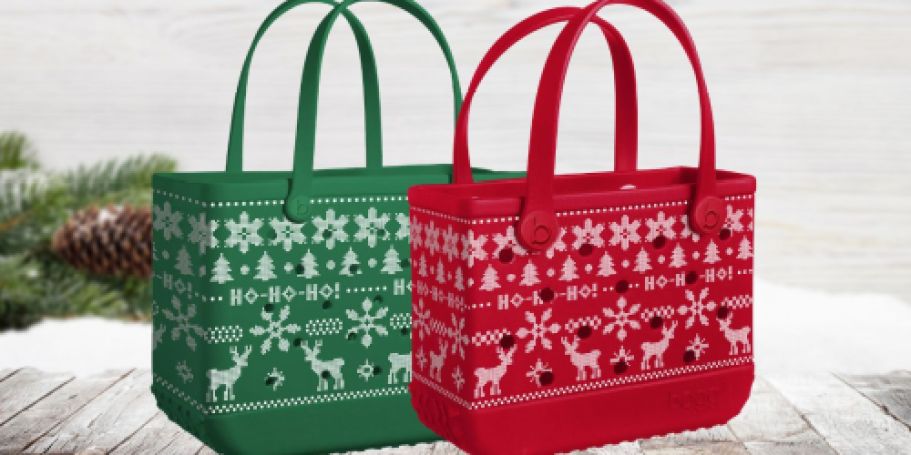 HURRY! Bogg Bag Ugly Christmas Sweater Tote ONLY $46.88 (Reg. $100) + More on Sale