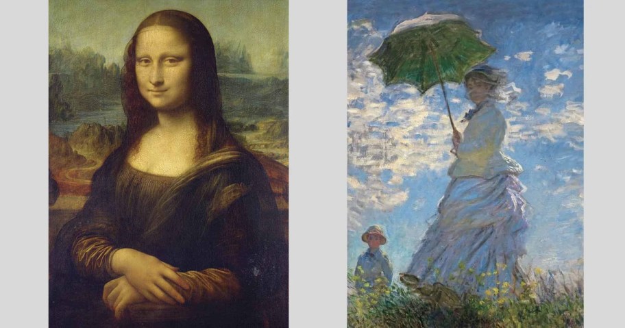 Paper Notebooks with art on cover