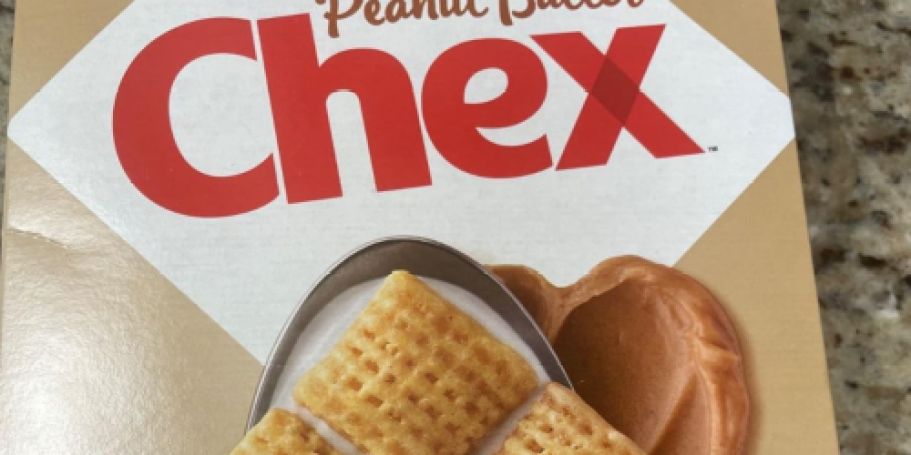 Chex Peanut Butter Cereal Just $2.92 Shipped on Amazon