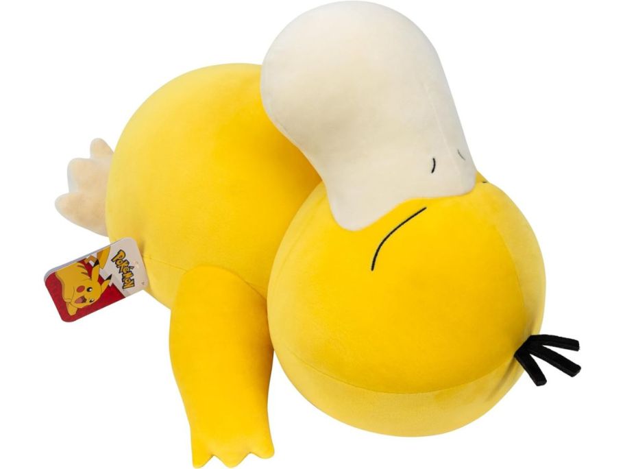 Pokemon Psyduck Sleeping Plush stock image