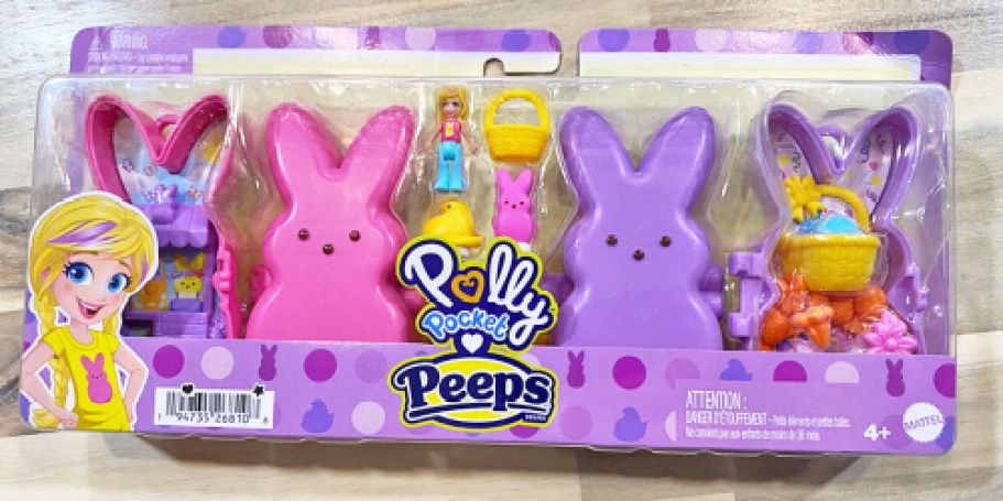 Polly Pocket Peeps Play Set Just $9.99 on Walmart.com (May Sell Out!)