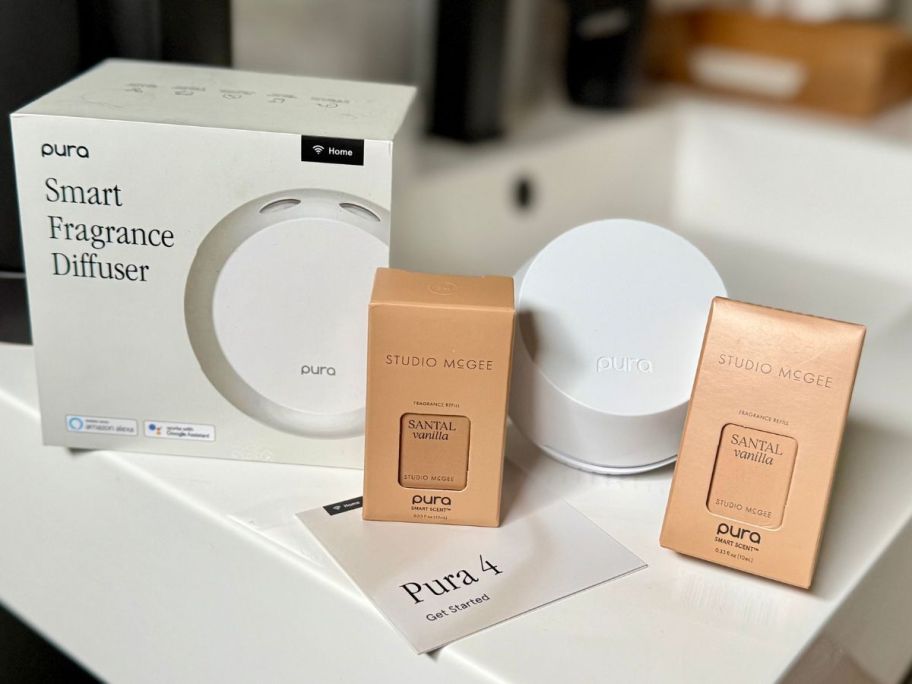 Pura Studio McGee Refills and a smart diffuser