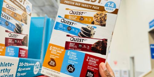 Instant Savings on Protein Snacks at Sams Club | 18-Count Variety Packs from $15.98