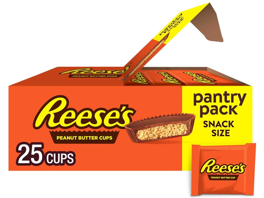 stock image of Reese's Snack Size 25-Count Pantry Pack