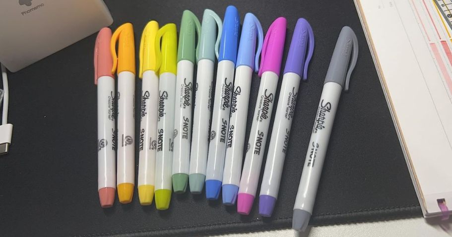 Sharpie S-Note Creative Markers 24-Pack Just $13 Shipped on Amazon (Reg. $38)