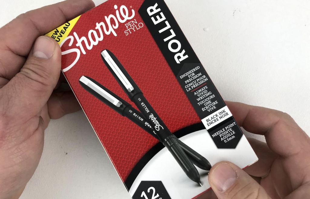 Sharpie Red Roller Pens 12-Pack Only $5.73 on Walmart.com (Regularly $17)