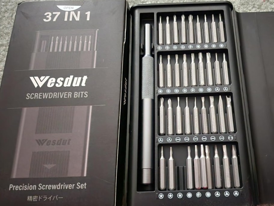 Wow! 37-In-1 Precision Screwdriver Set Just $5.99 on Amazon