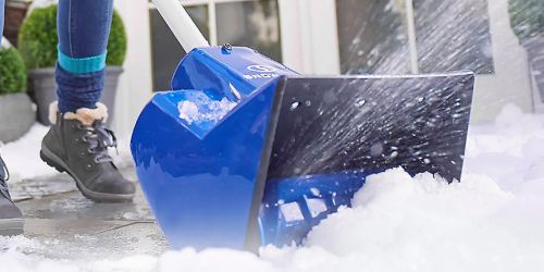 Snow Joe Electric Shovel Set from $134.98 Shipped – It’s Like A Mini Snow Blower!