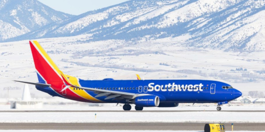 Southwest One-Way Flights from $49 (Book Your Spring Break Vacation!)