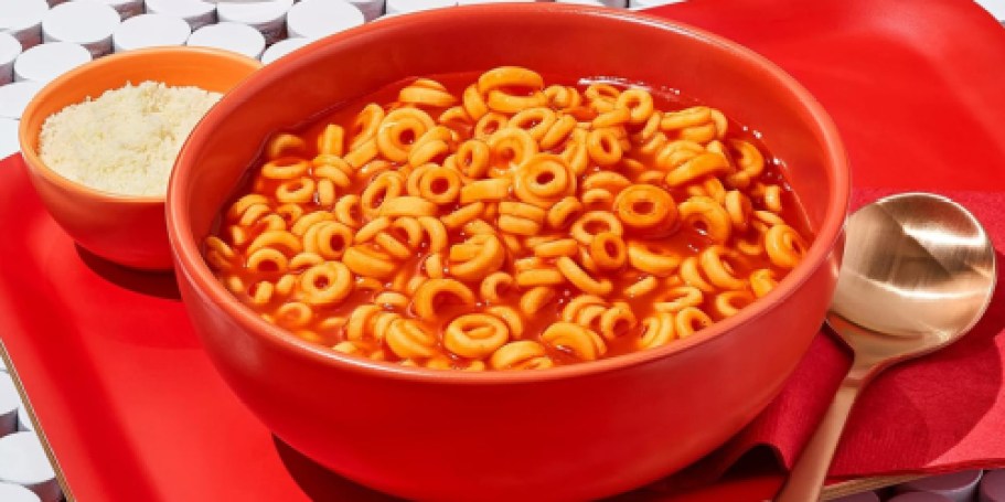 Campbell’s SpaghettiOs Cans from 95¢ Shipped on Amazon