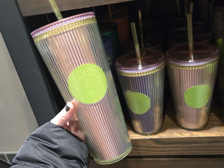 Starbucks Green Apple Cold Cups