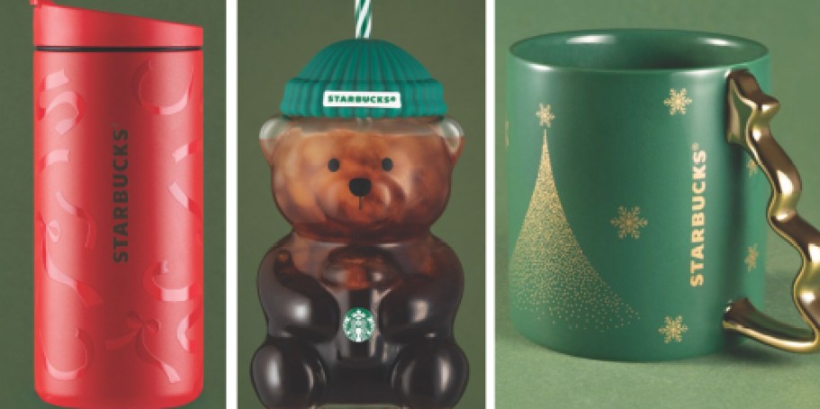 New Starbucks Holiday Cups Revealed for 2025 – May Sell Out!