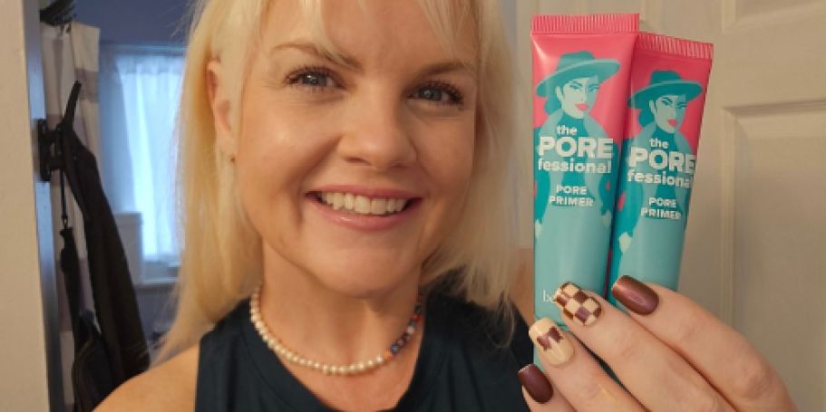 TWO Benefit Cosmetics The POREfessional Primers from $20 Shipped ($72 Value)