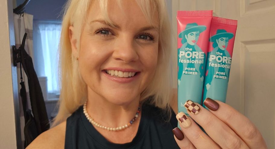 TWO Benefit Cosmetics The POREfessional Primers from $20 Shipped ($72 Value)