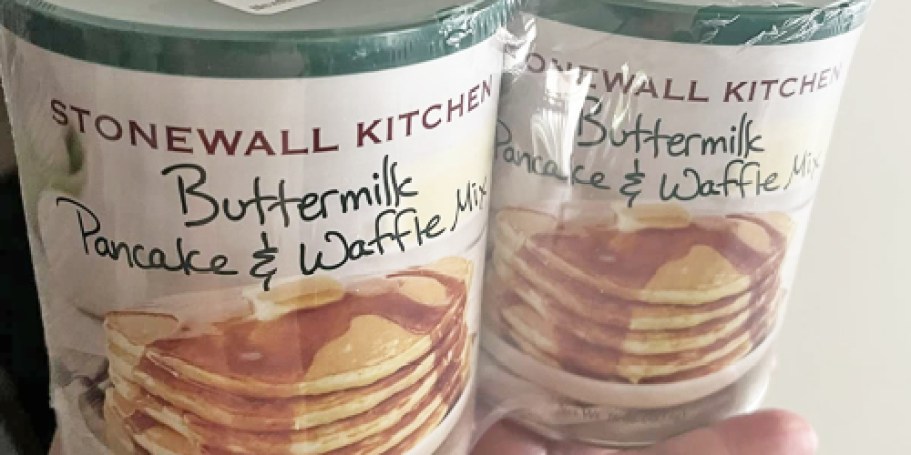 TWO Stonewall Kitchen Pancake & Waffle Mixes Only $8.78 on Amazon (Reg. $22)