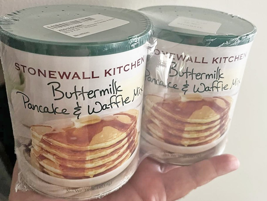 TWO Stonewall Kitchen Pancake & Waffle Mixes Only $8.78 on Amazon (Reg. $22)