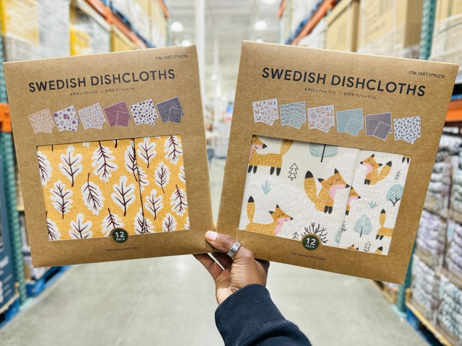 Swedish dish cloth