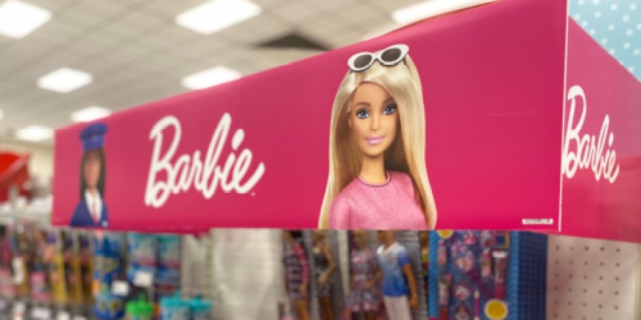 Up to 50% Off Barbies on Target.com | Dolls & Sets from $4.49