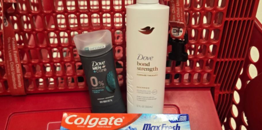 OVER $20 Worth of Beauty & Personal Care Essentials Just $4 After Target Gift Card