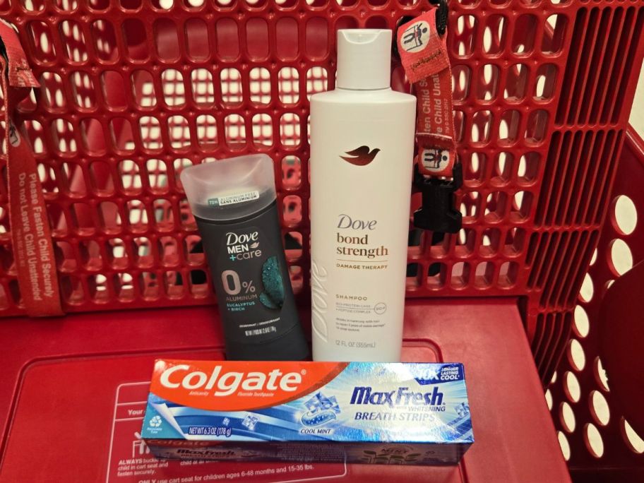 Target Personal Items in a Cart