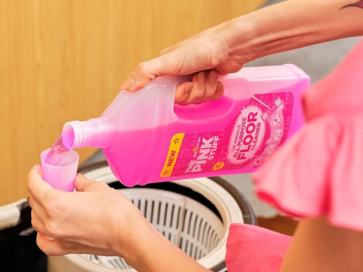 The Pink Stuff Floor Cleaner 33.8oz Bottle Just $4.50 Shipped on Amazon (Reg. $10)