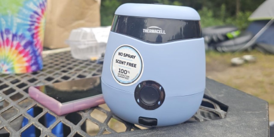 Thermacell Rechargeable Mosquito Repellant Only $15 Shipped on Amazon (Reg. $40)