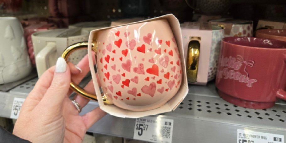 Walmart Valentine’s Day & Spring Mugs from $5.97 (Perfect For Gifting!)