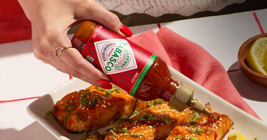 Tabasco Sriracha Sauce Only $2 Shipped on Amazon