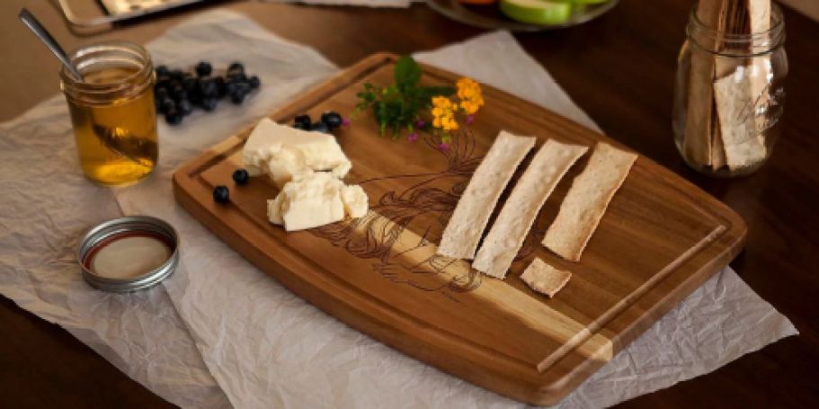 RARE $20 Off $40 QVC Promo Code + FREE Shipping | Disney Charcuterie Boards from $21.95 Shipped!