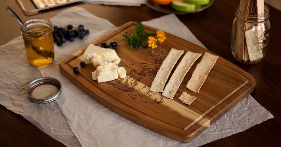 New $20 Off $40 QVC Promo Code + FREE Shipping | Disney Charcuterie Boards from $21.95 Shipped!