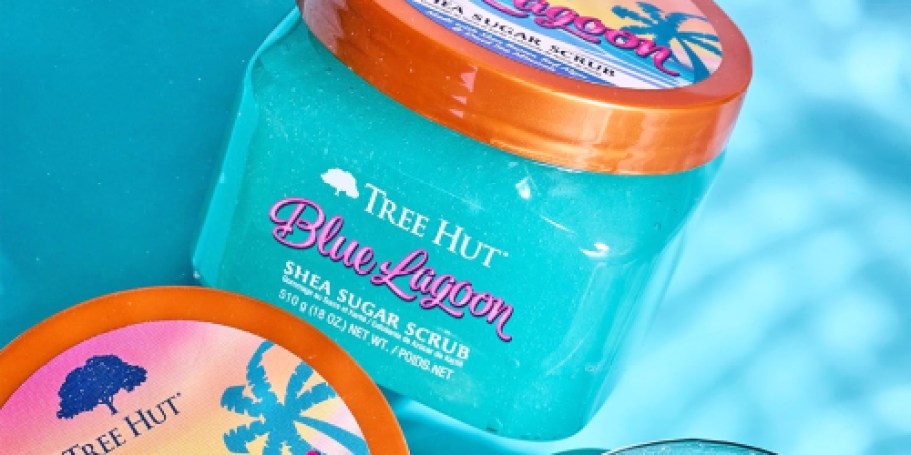 Tree Hut Sugar Scrub Just $5.45 Shipped on Amazon (Regularly $9) + More!