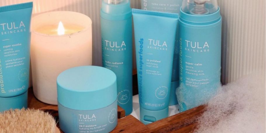 ULTA’s Love Your Skin Event: 50% Off Tula, Peace Out, Olehenriksen & More