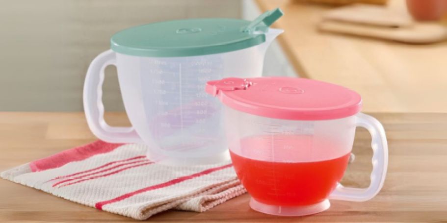 Tupperware 2-Piece Mix-n-Store Pitcher Set from $18.45 Shipped (Regularly $30)