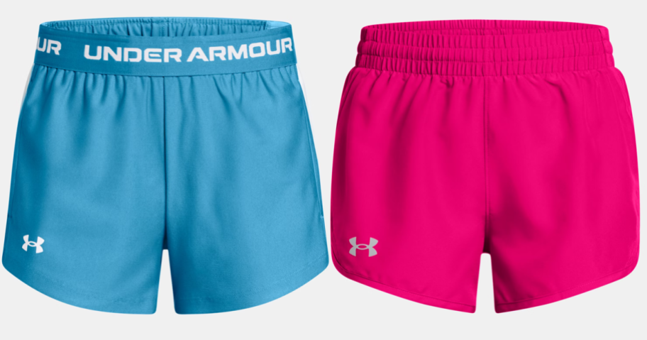 Under Armour Girls Shorts