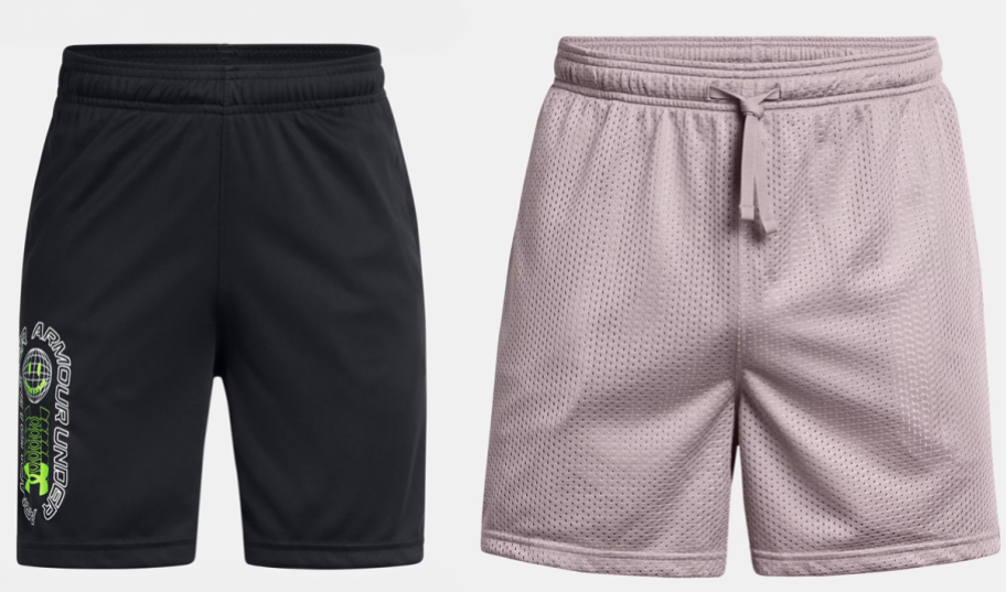 Under Armour Men's and Boys Shorts