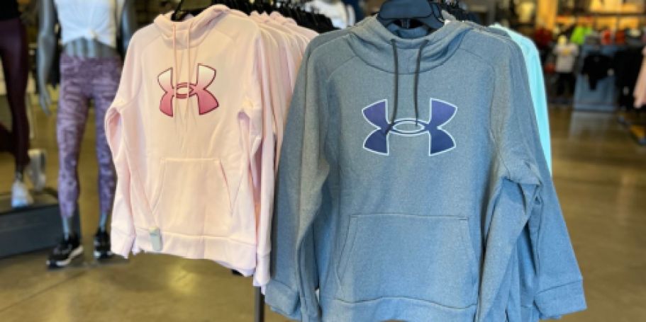*RARE* Score Under Armour Hoodies from $15 (Reg. $60)
