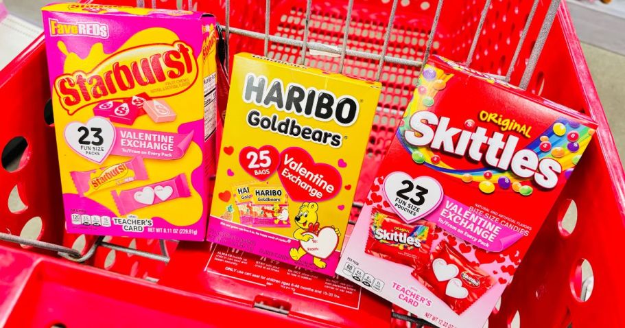 Classroom Valentine Exchange Large Treat Packs UNDER $5 Each on Target.com