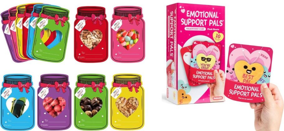 stock image of valentines day sets