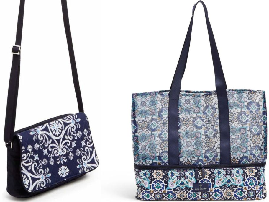 Stock images of two vera bradley bags