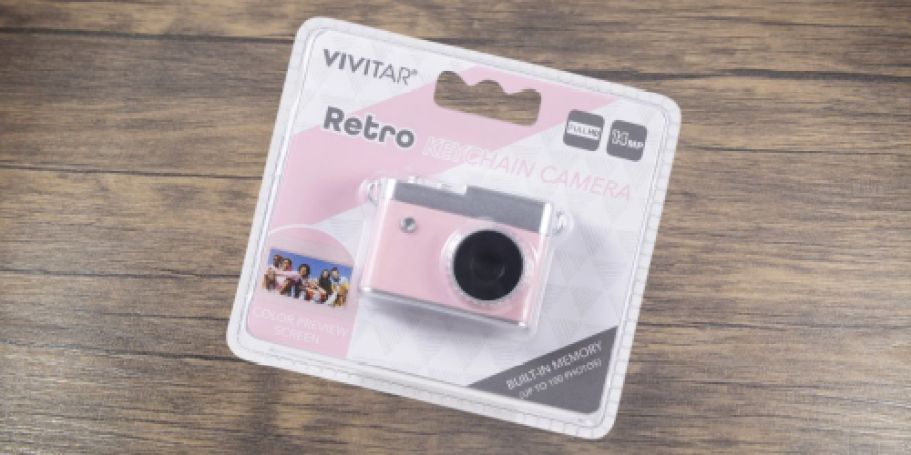 Vivitar Digital Camera Keychain ONLY $5 on Walmart.com (Reg. $15)