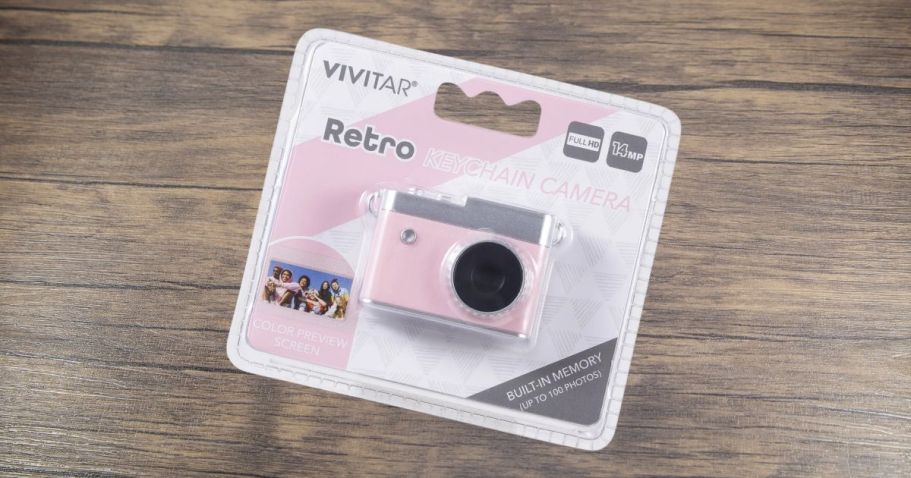 Vivitar Digital Camera Keychain ONLY $5 on Walmart.com (Reg. $15)