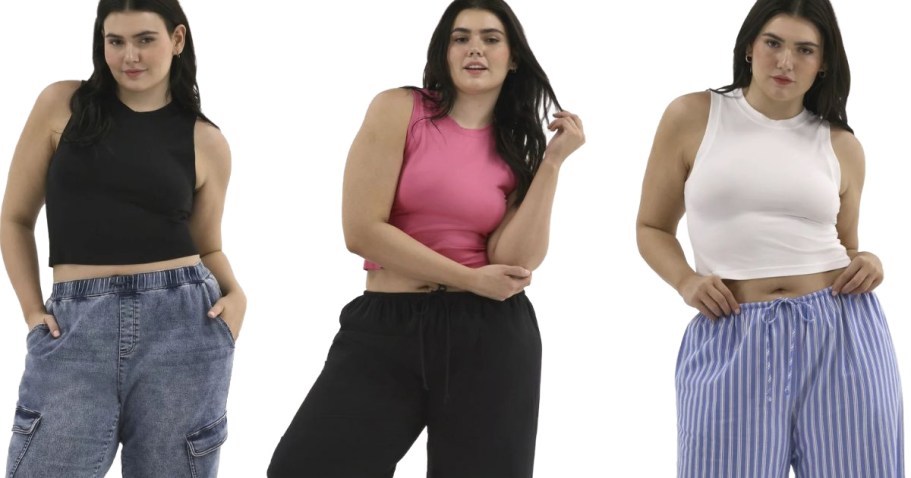 Walmart Women's Plus Size Clothing Sale | Summer Essentials from $2.99 ...