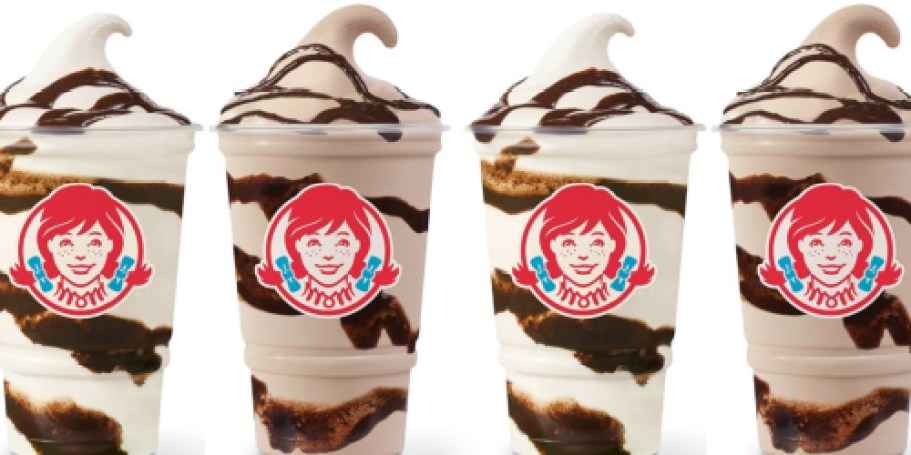 Wendy’s Thin Mint Frosty Returns This Month