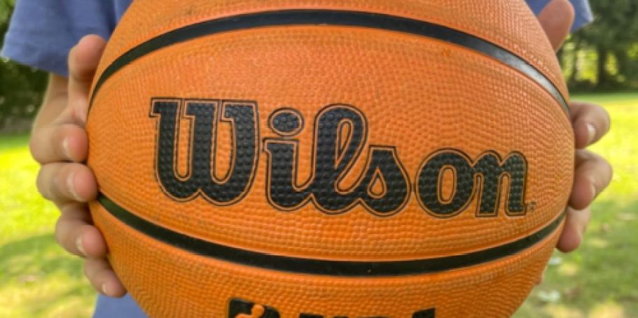 Wilson Basketball Just $9.99 on Amazon (Reg. $17)