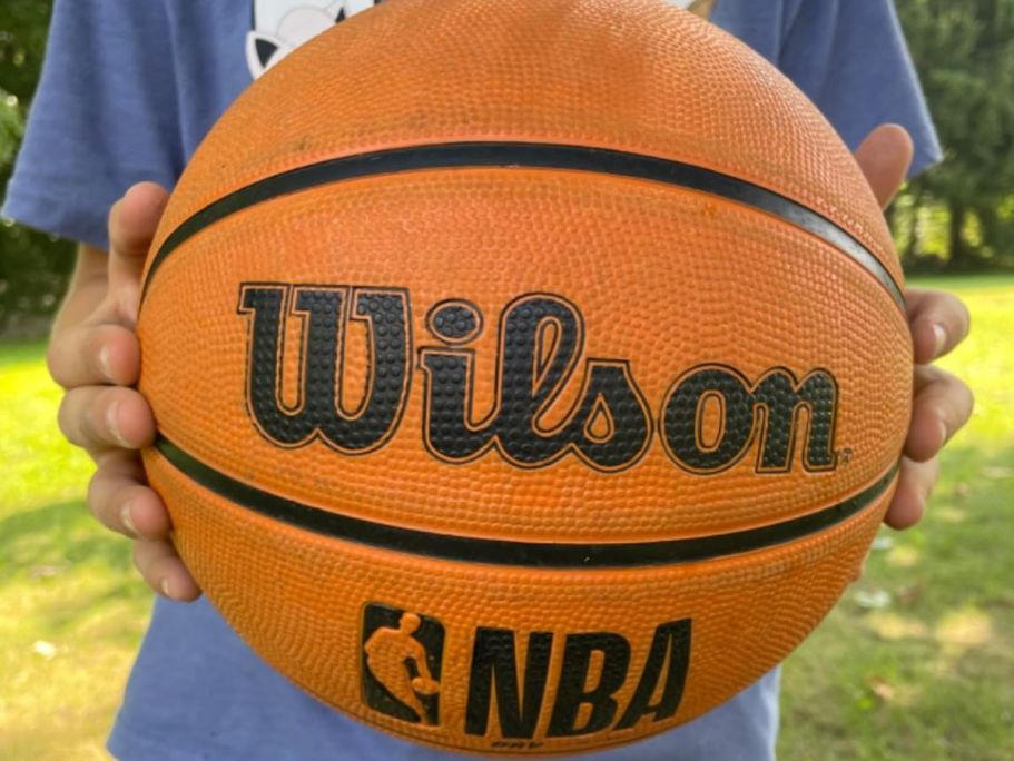 Wilson Basketball Just $9.99 on Amazon (Reg. $17)