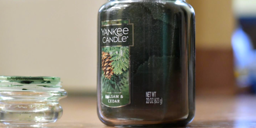 Yankee Candle Large Jars Only $11.77 Shipped (Reg. $31) + Get Amazon Credit