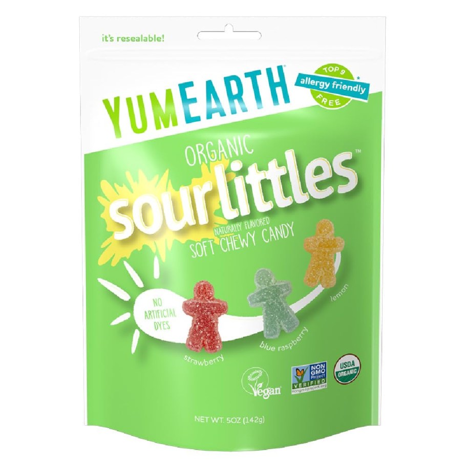 YumEarth Sour Littles dye-free candy