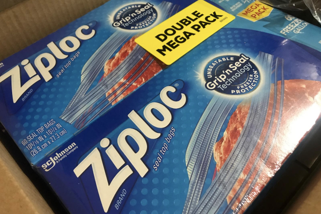 Ziploc Gallon Freezer Bags 120-Count Just $9.94 Shipped on Amazon (Regularly $24)